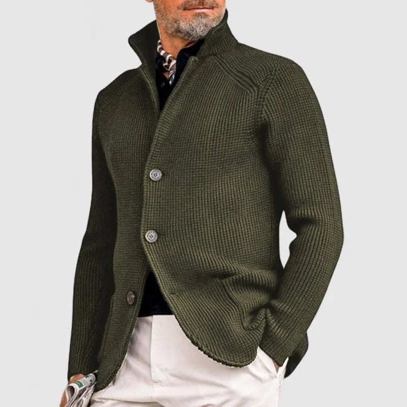 Cardigan lavorato a maglia Ramsy