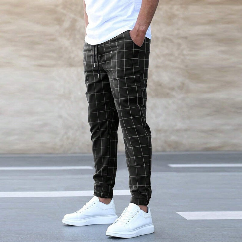 Celso™ - PANTALONI JOGGER A RIGHE PER UOMO