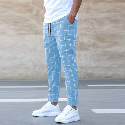 Celso™ - PANTALONI JOGGER A RIGHE PER UOMO