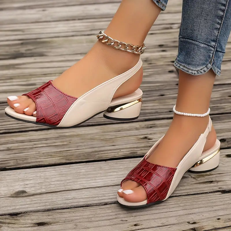 ESTELLE | ORTHOPEDISCHE SANDALEN VAN KLASSE