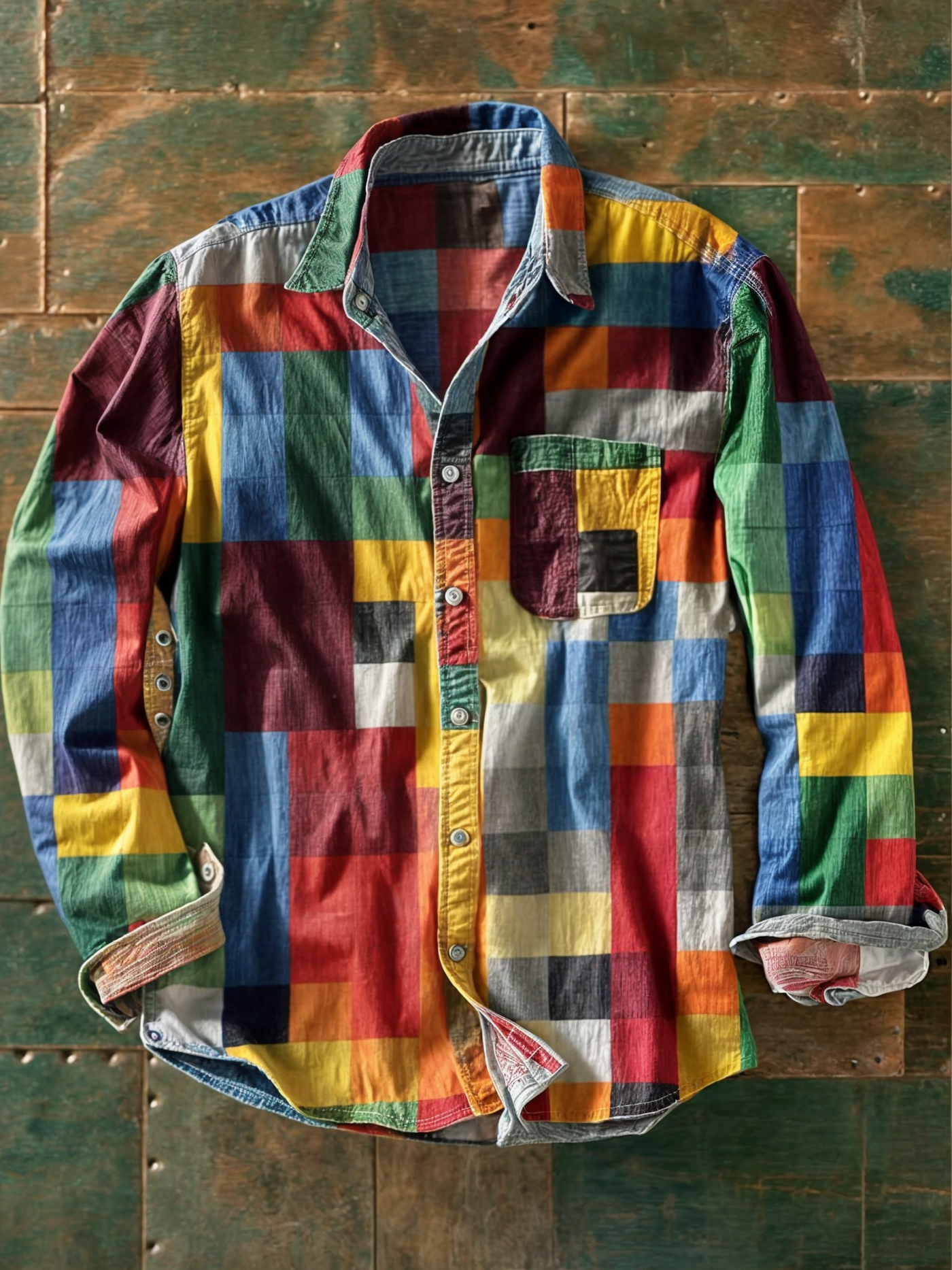 GÉRARD - Camicia elegante con pratico taschino