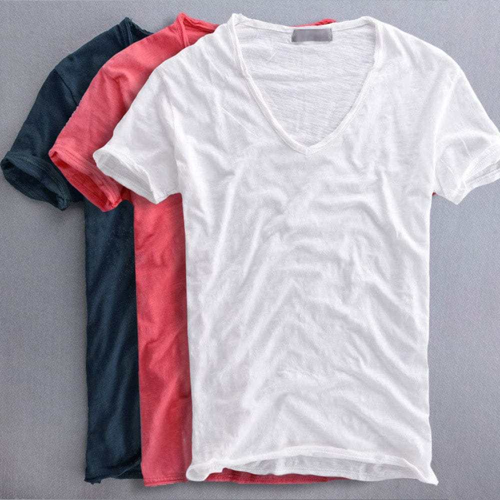 Ethan™ - T-shirt in cotone premium
