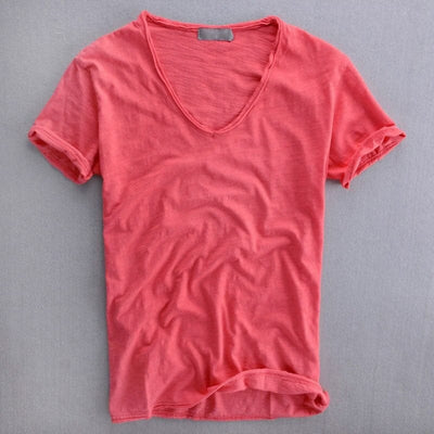 Ethan™ - T-shirt in cotone premium