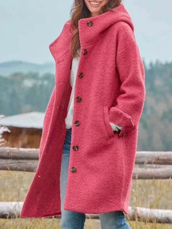 AMELIE - Elegante giacca invernale lunga