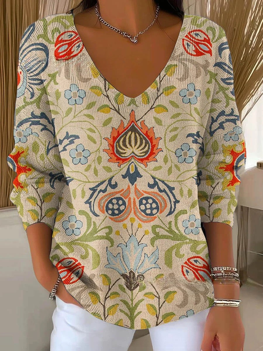 Beatrice – Maglione con scollo a V