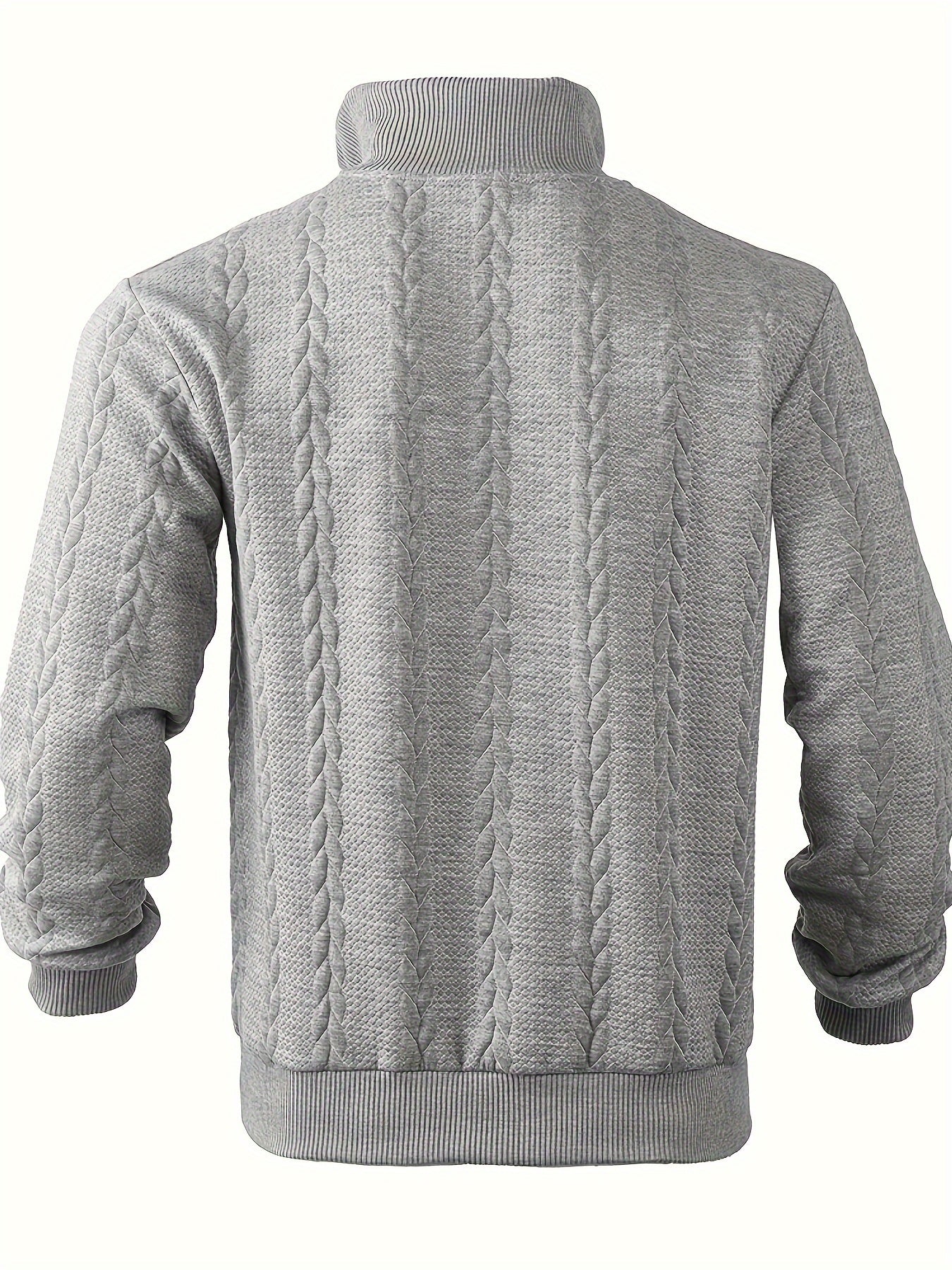Raffaele | Maglione vintage da uomo con zip