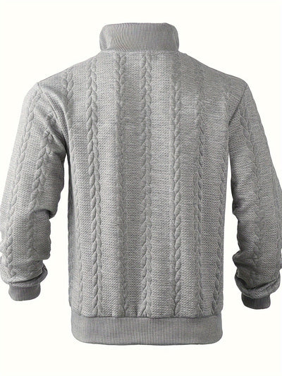 Raffaele | Maglione vintage da uomo con zip