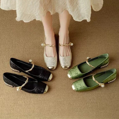 Estelle | Ballerine eleganti dal look vintage
