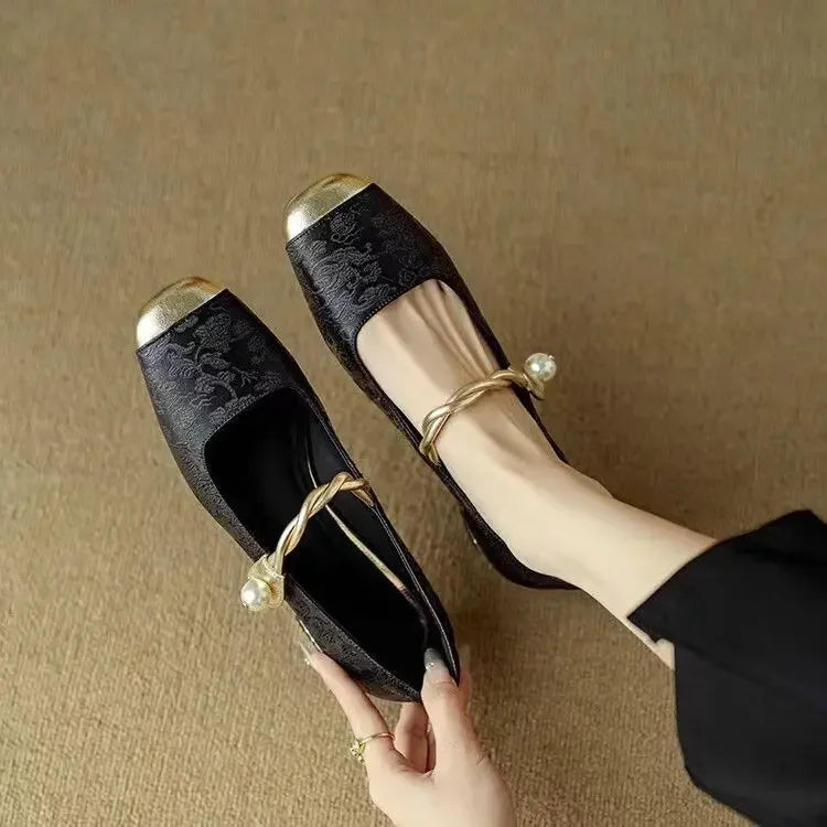 Estelle | Ballerine eleganti dal look vintage
