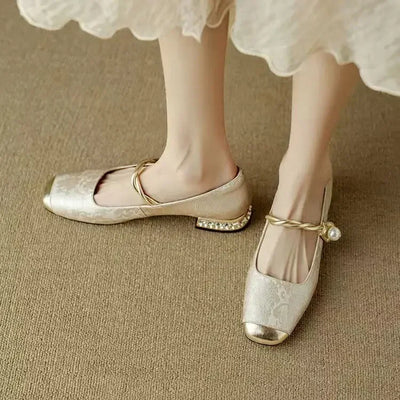 Estelle | Ballerine eleganti dal look vintage