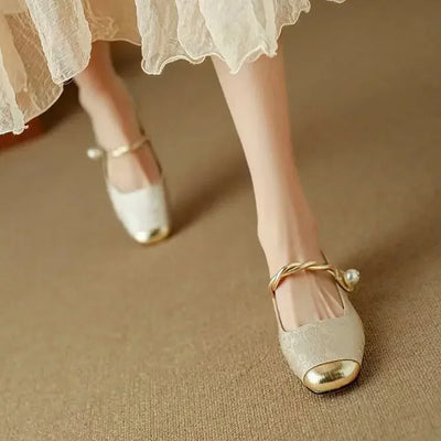 Estelle | Ballerine eleganti dal look vintage