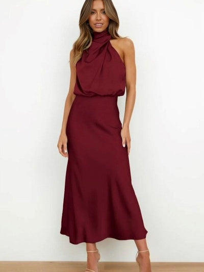 Grace™ - Abito elegante in seta