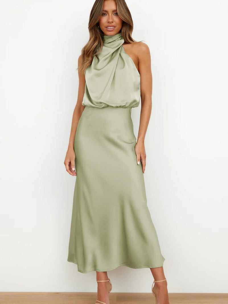 Grace™ - Abito elegante in seta