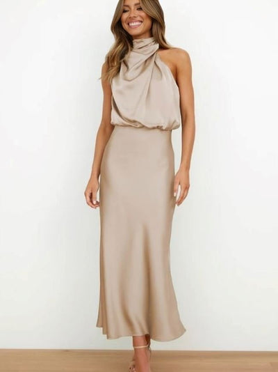 Grace™ - Abito elegante in seta