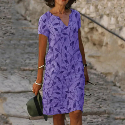 ALIA - ABITO ESTIVO ELEGANTE CON COPERTURA DEL VENTRE