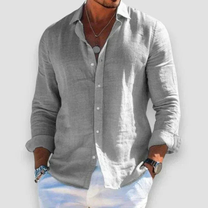 Mattia™ | Camicia estiva classica e casual