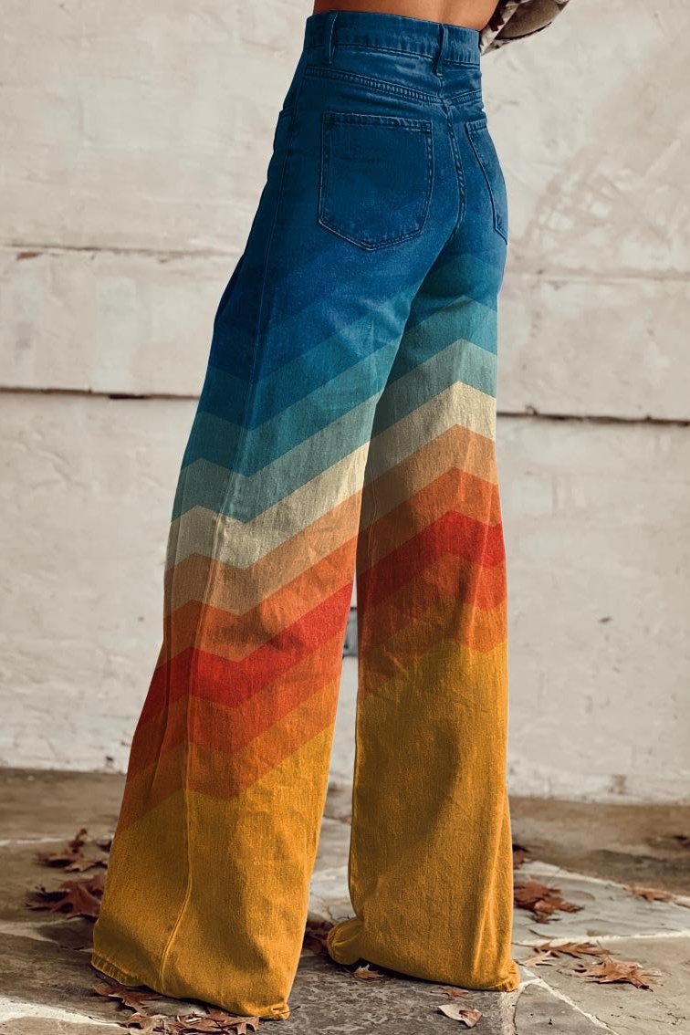 Pantaloni vintage Boho