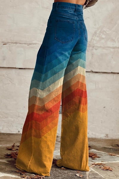 Pantaloni vintage Boho