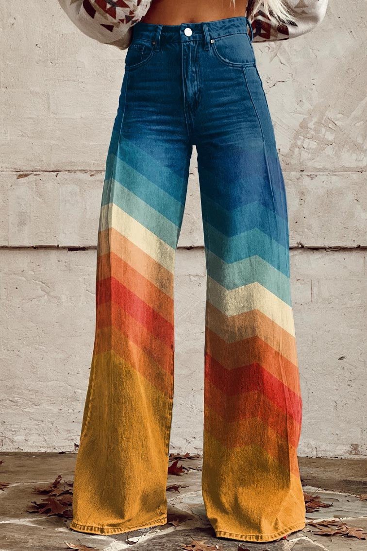 Pantaloni vintage Boho