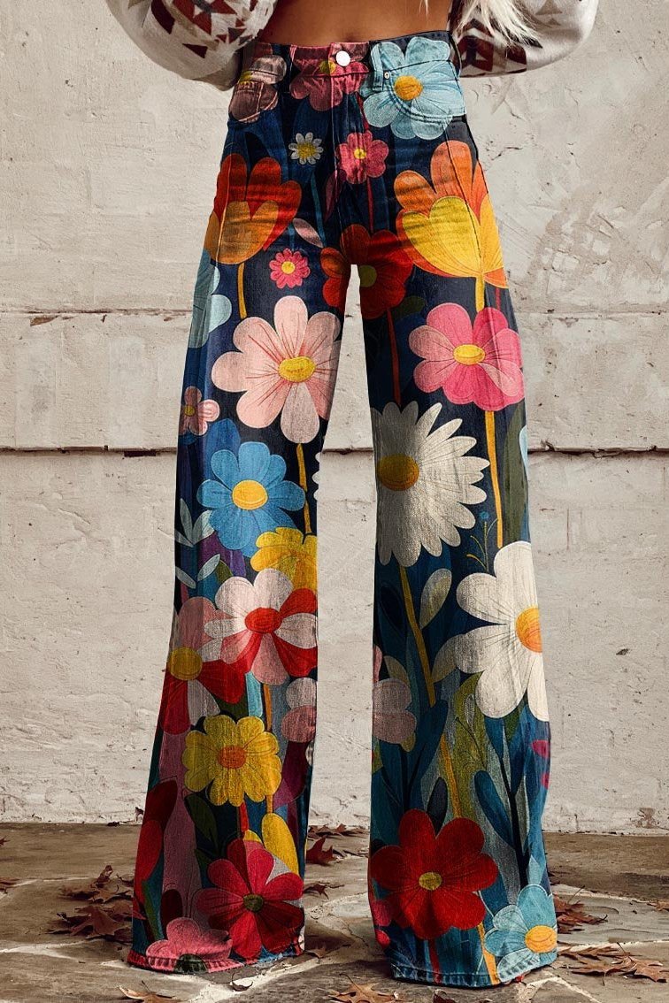 Pantaloni vintage Boho