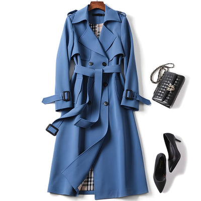 Vespera™ | Trench elegante e raffinato