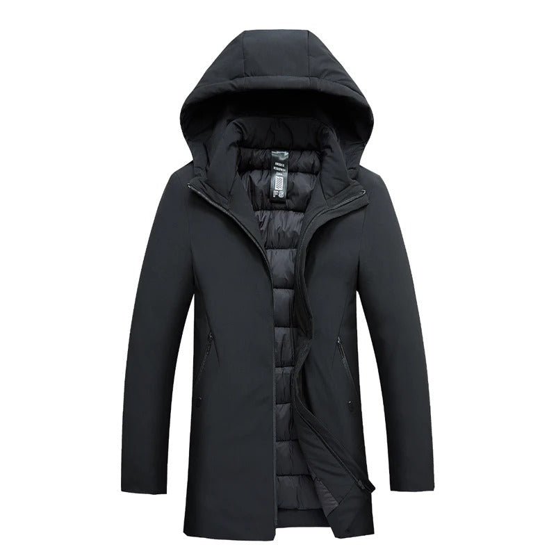 Everest™ - Piumino invernale con cappuccio