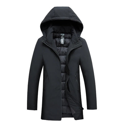 Everest™ - Piumino invernale con cappuccio