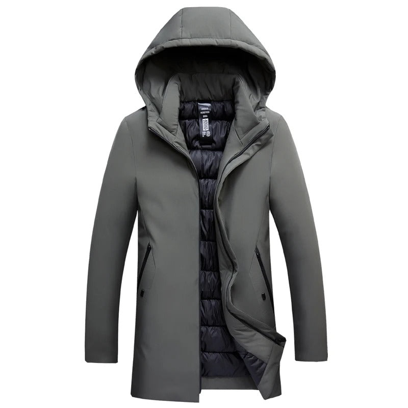 Everest™ - Piumino invernale con cappuccio
