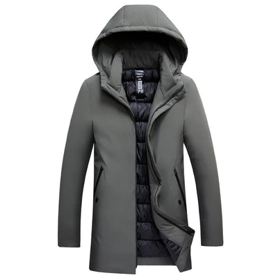 Everest™ - Piumino invernale con cappuccio
