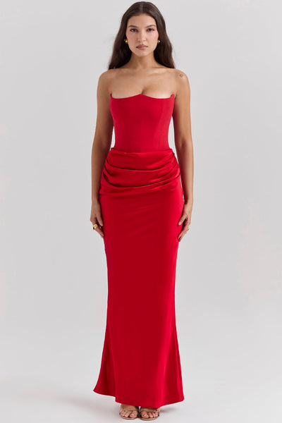 Lina - Maxi abito elegante