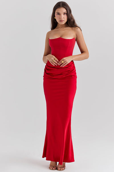 Lina - Maxi abito elegante