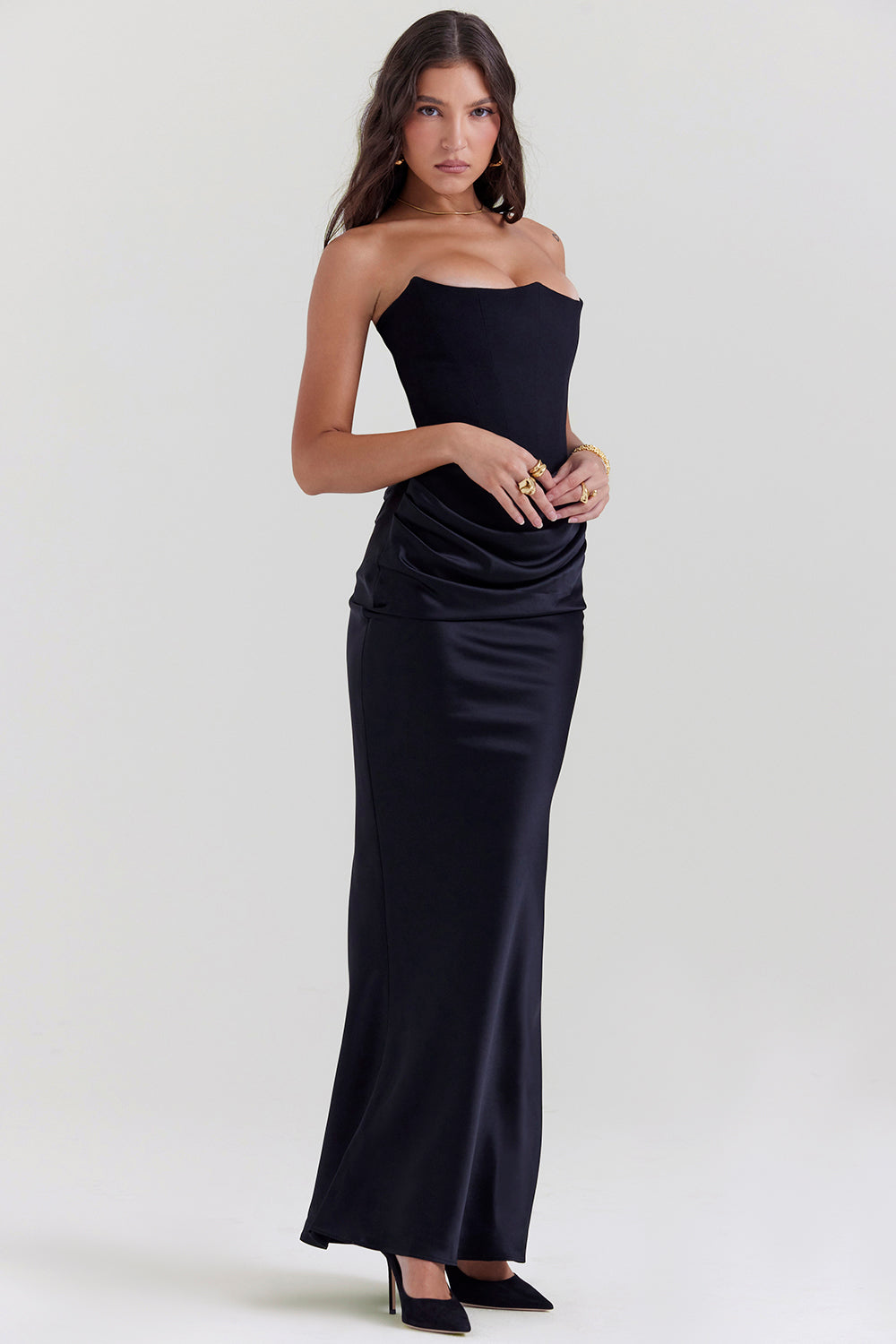 Lina - Maxi abito elegante