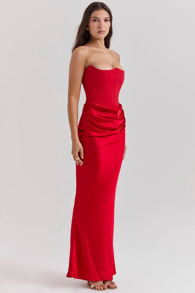 Lina - Maxi abito elegante