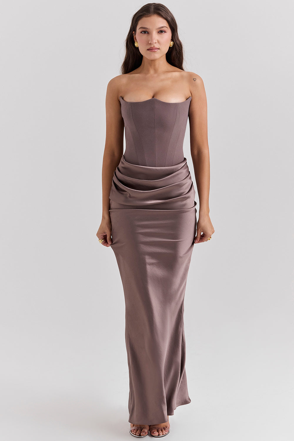 Lina - Maxi abito elegante