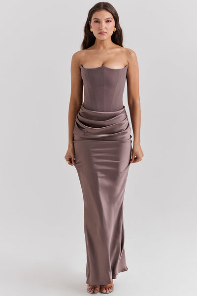 Lina - Maxi abito elegante