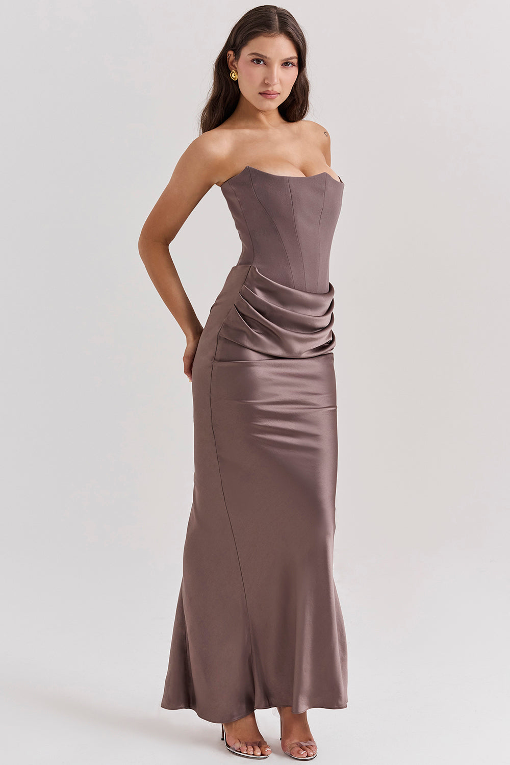 Lina - Maxi abito elegante