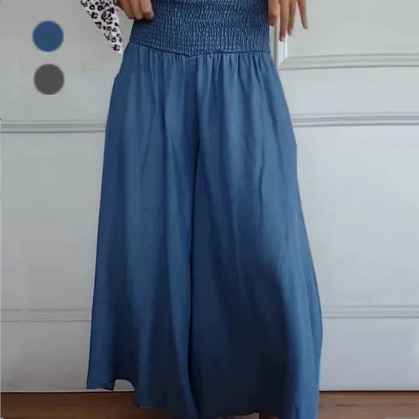 Annita - gonna ampia a vita alta