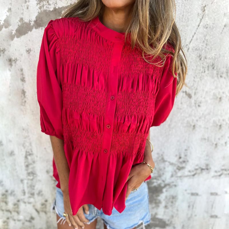 Aukje™ | Camicetta stile Ibiza Chique