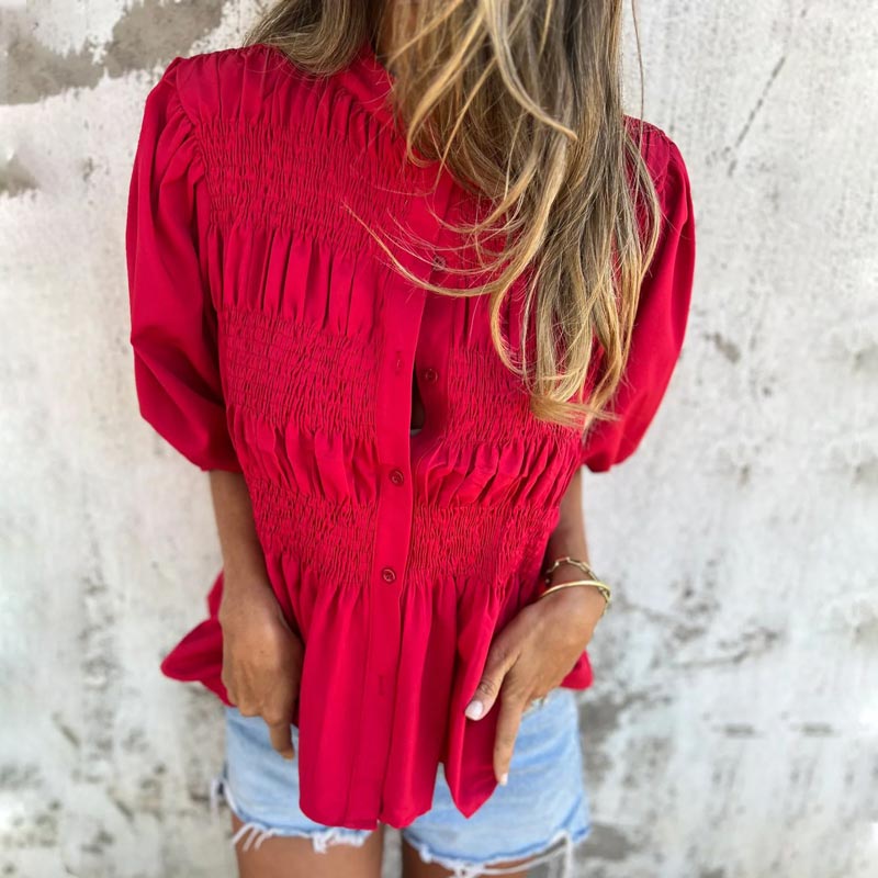 Aukje™ | Camicetta stile Ibiza Chique