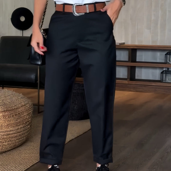 MATHILDA - PANTALONI DELLA TUTA A RIGHE