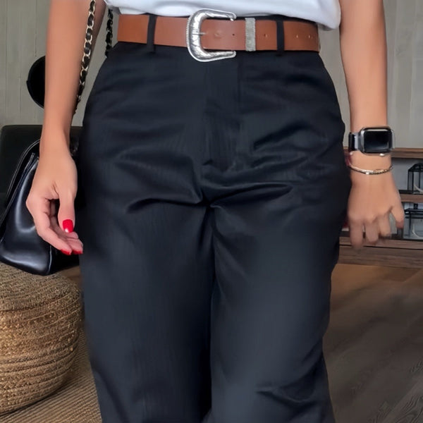 MATHILDA - PANTALONI DELLA TUTA A RIGHE