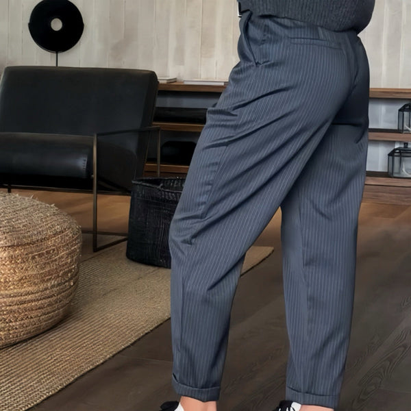 MATHILDA - PANTALONI DELLA TUTA A RIGHE