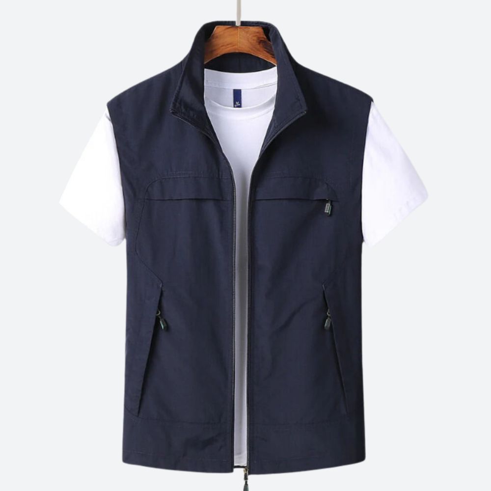 Ethan™ | Gilet estivo leggero senza maniche