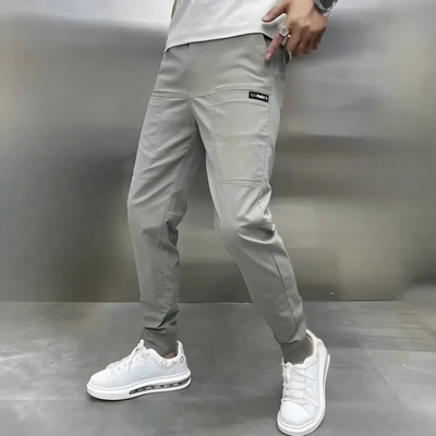 Vallier | Pantaloni cargo elasticizzati premium