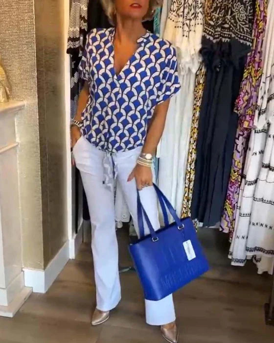 Leontine - Camicetta estiva