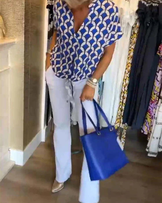 Leontine - Camicetta estiva