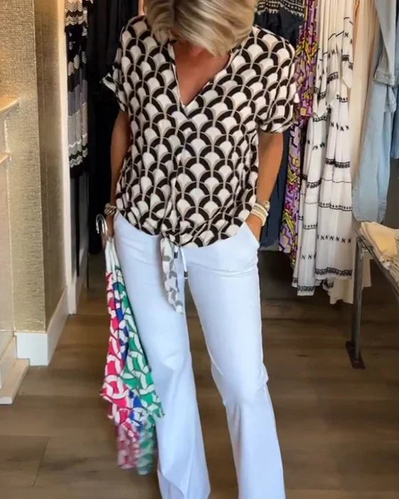 Leontine - Camicetta estiva