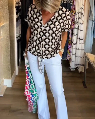 Leontine - Camicetta estiva