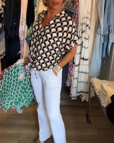 Leontine - Camicetta estiva