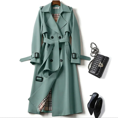 Vespera™ | Trench elegante e raffinato